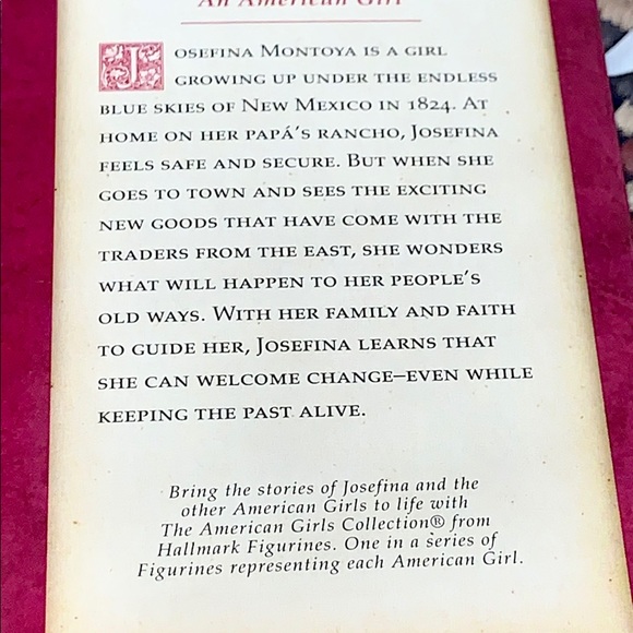 Hallmark American Doll 1824 Josefina Hand crafted - Picture 4 of 8
